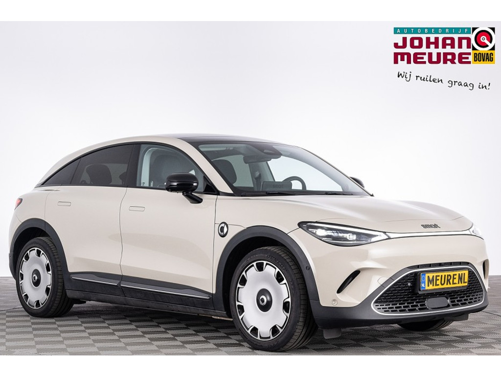 smart #3 66kWh Premium | PANORAMA | BEATS | LEDER | *SOH 97,8% | Ceramic cream