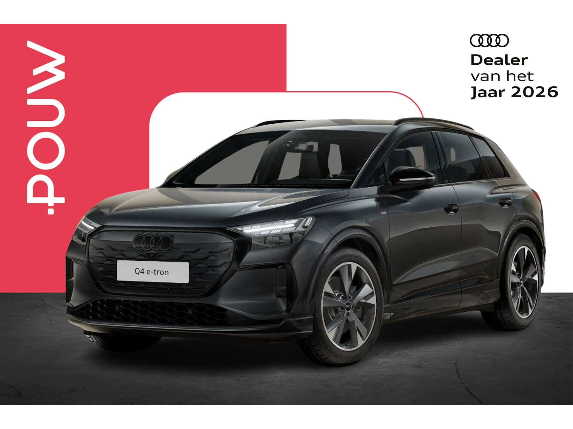 Audi Q4 e-tron 286pk S Edition 82 kWh