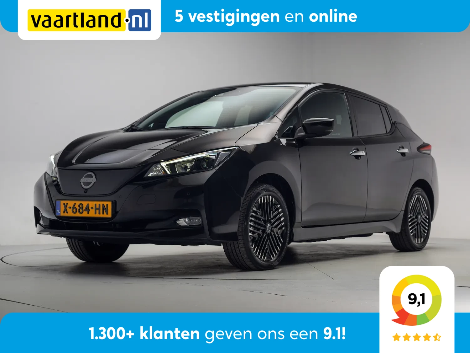 Nissan Leaf e+ N-Connecta 59 kWh [ Navi 360°Camera Trehaak ]
