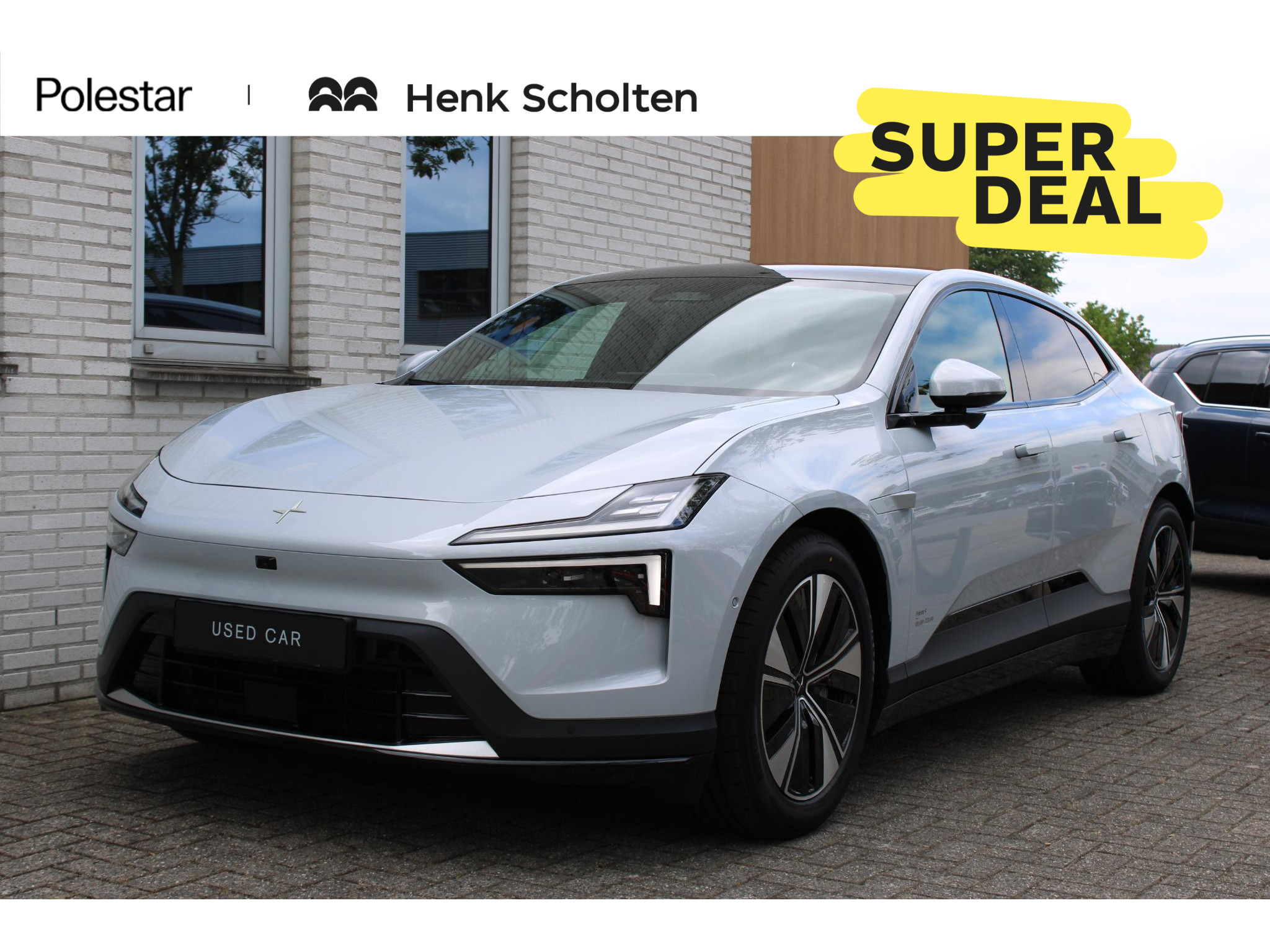 Polestar 4 Long Range Single Motor Prime 100 kWh,