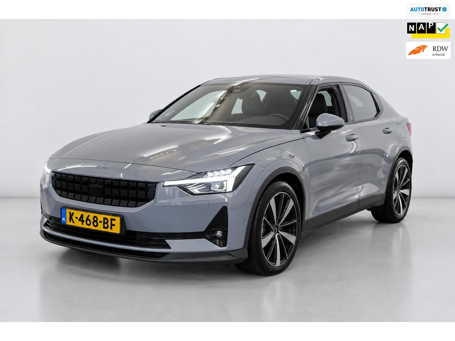 Polestar 2 Long Range Dual Motor PANO 360 CMAERA 90% SOH Launch Edition 78kWh
