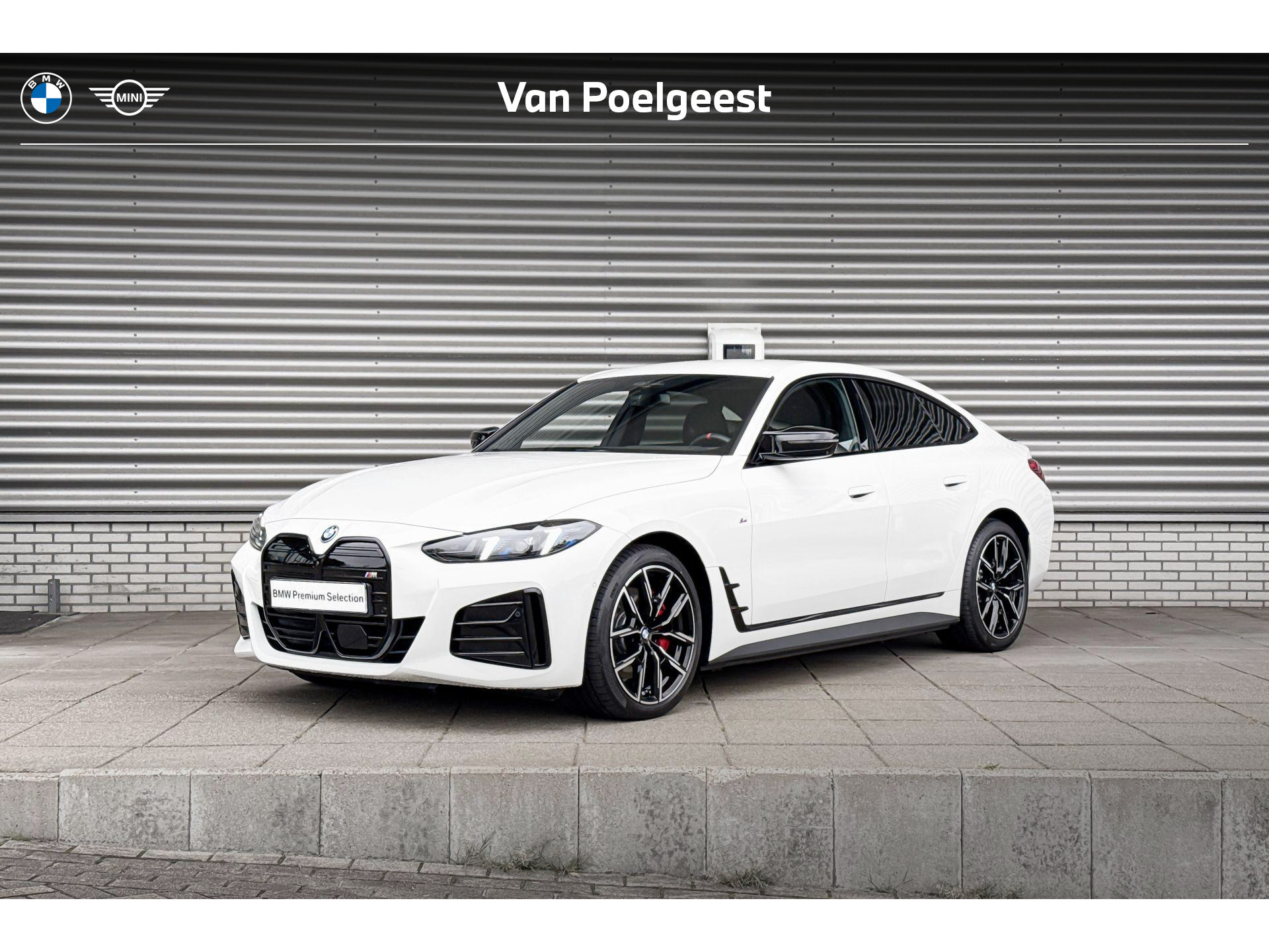 BMW i4 M60 84 kWh
