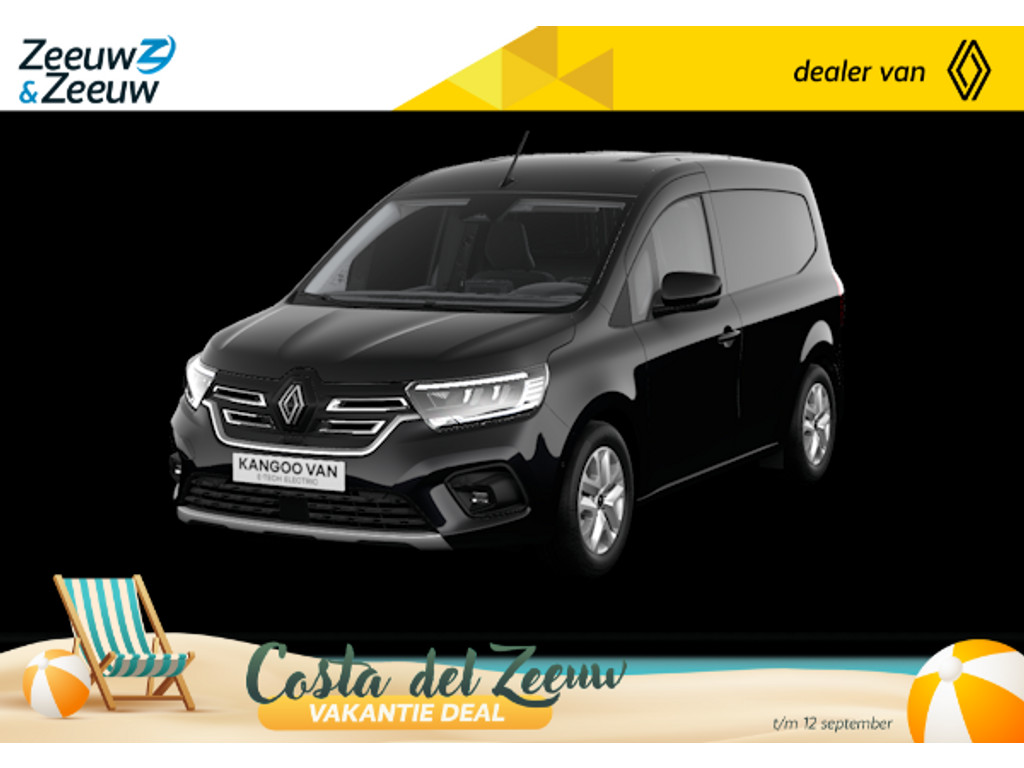 Renault Kangoo E-Tech Advance L2 44 kWh