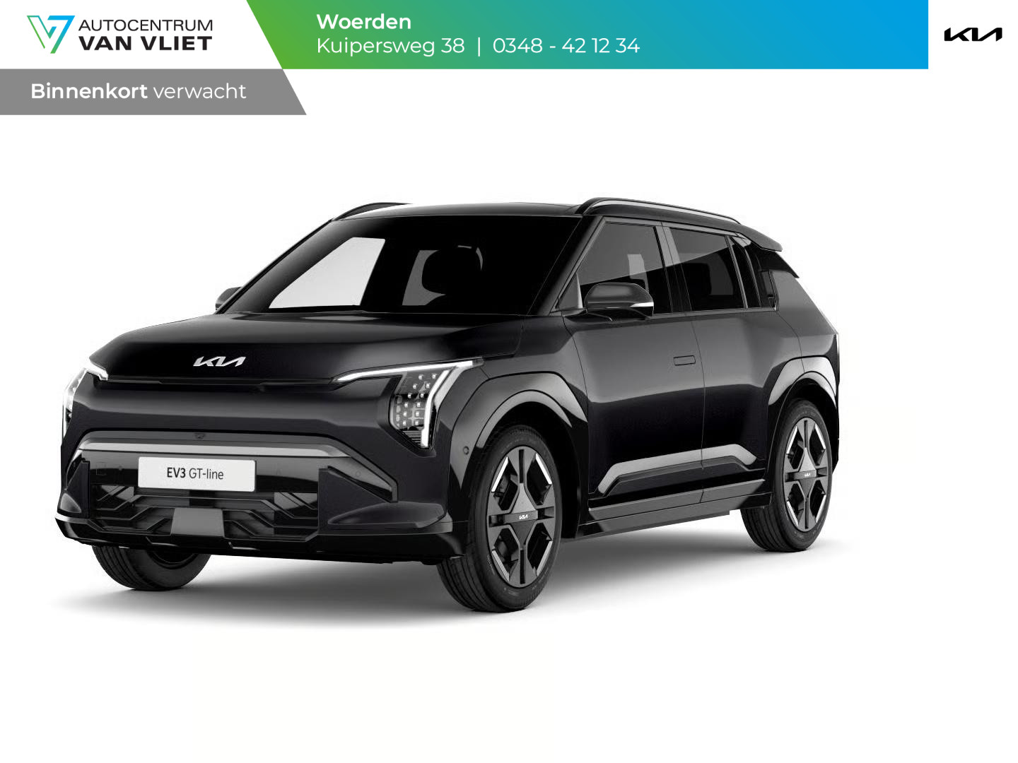 Kia EV3 GT-PlusLine 81.4 kWh