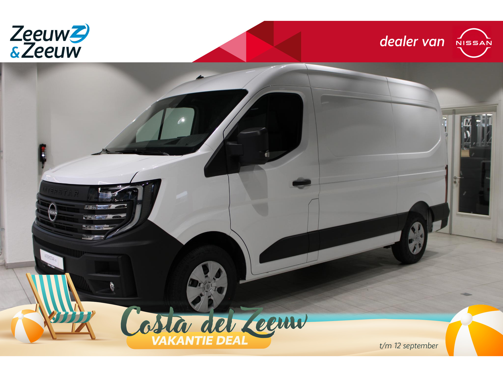 Nissan Interstar Interstar-e L2H2 Limited 87 kWh