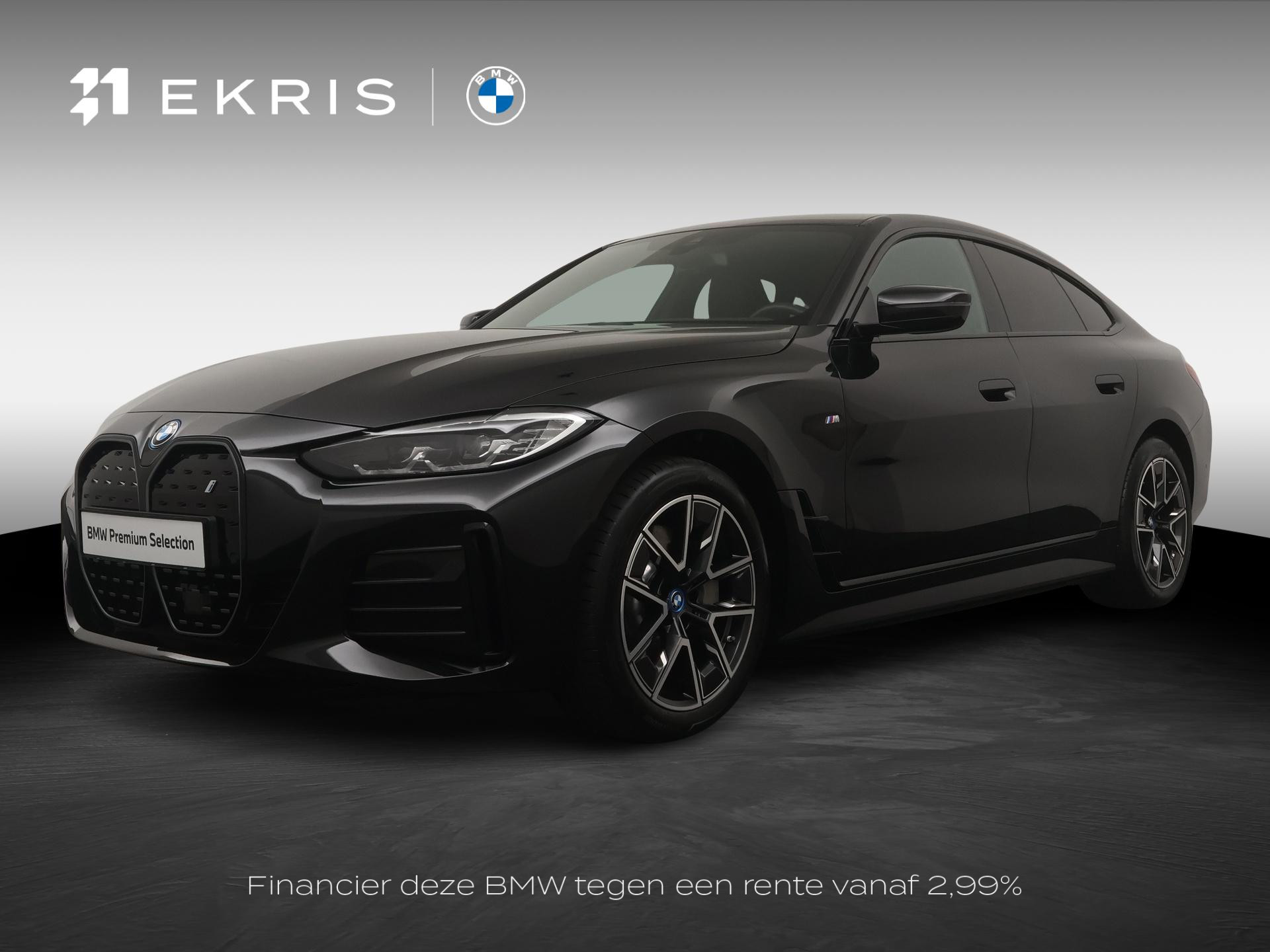 BMW i4 Gran Coupé eDrive40
