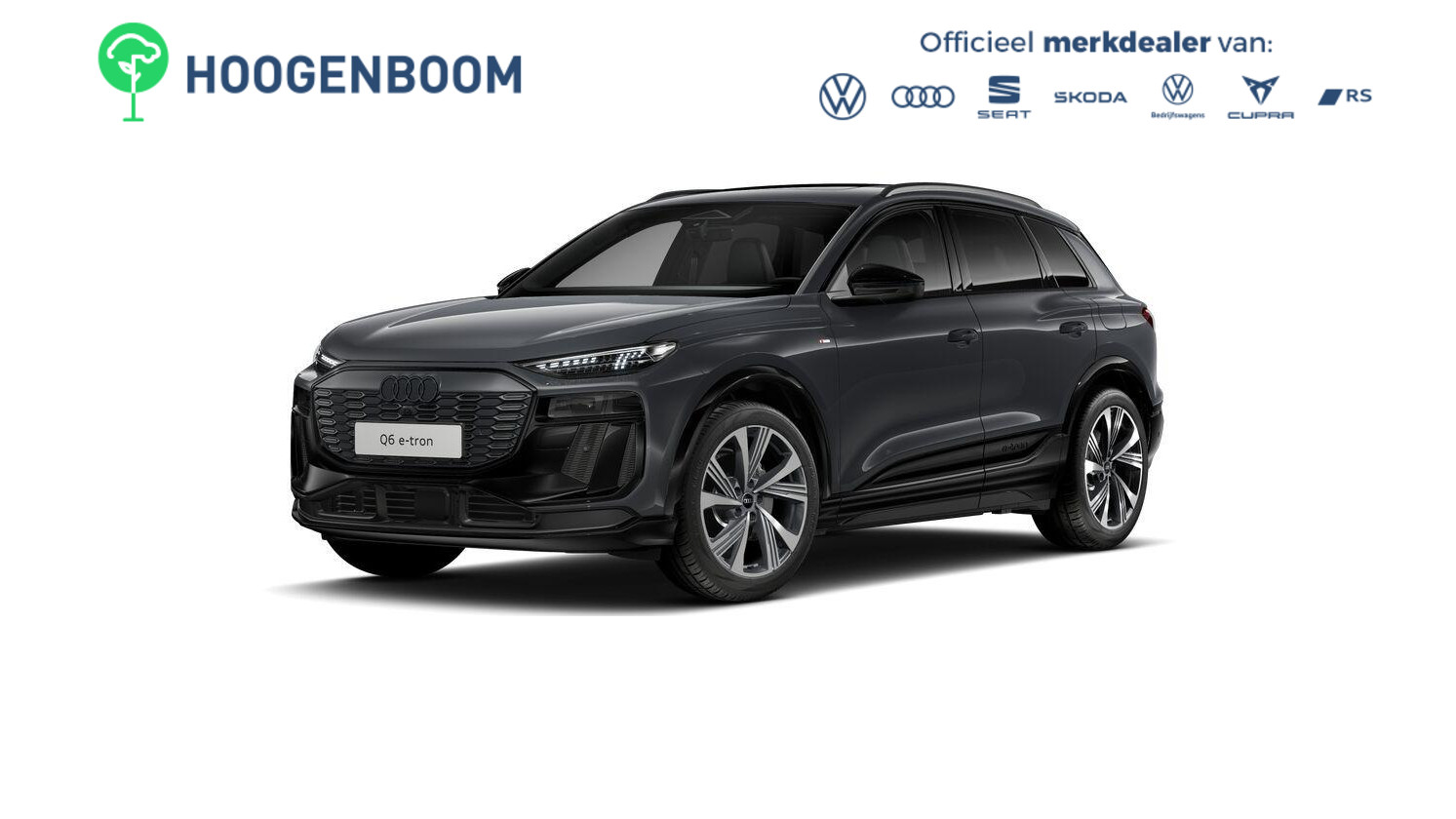 Audi Q6 e-tron SQ6 quattro 100 kWh