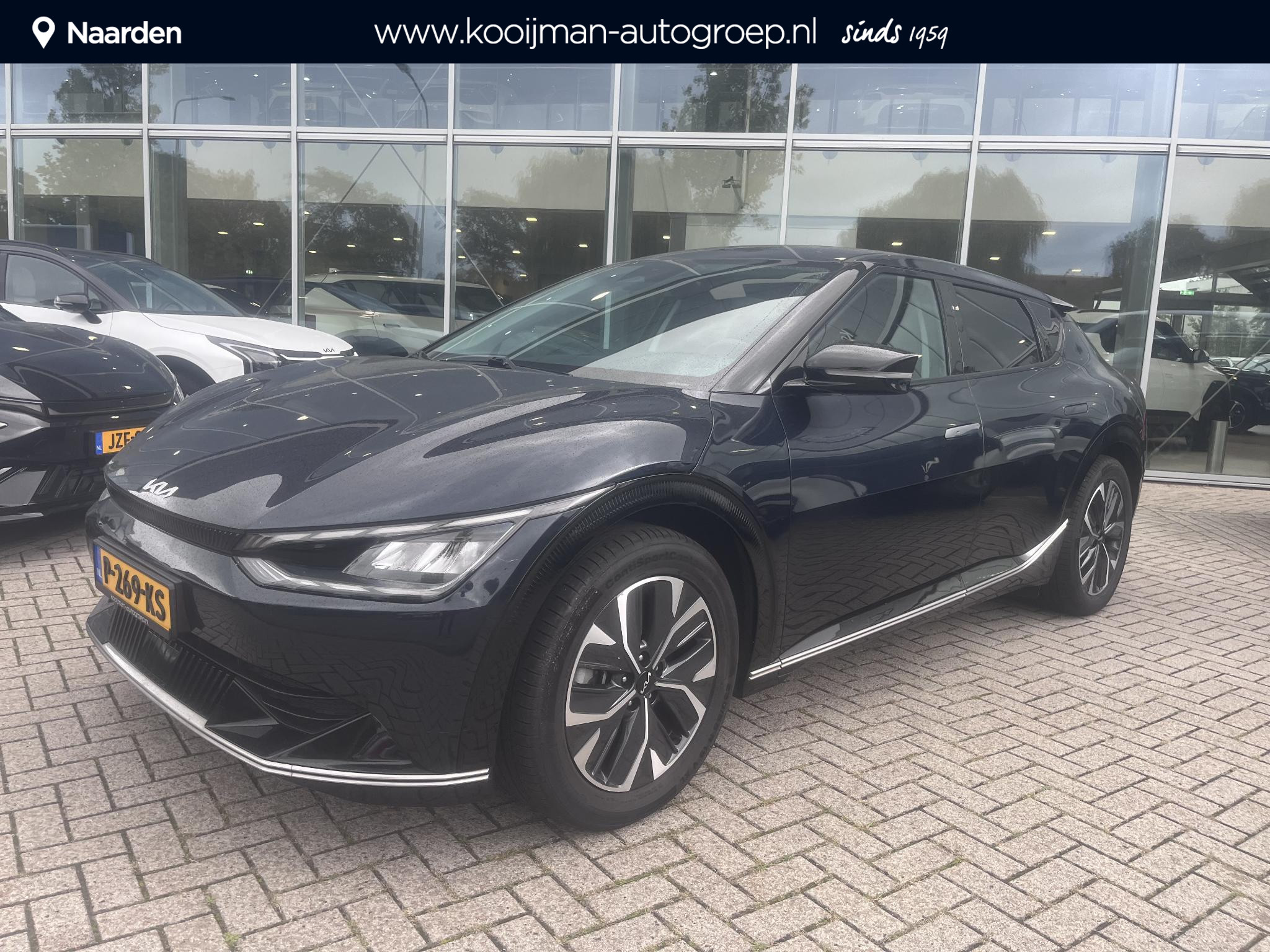 Kia EV6 Plus 77.4 kWh