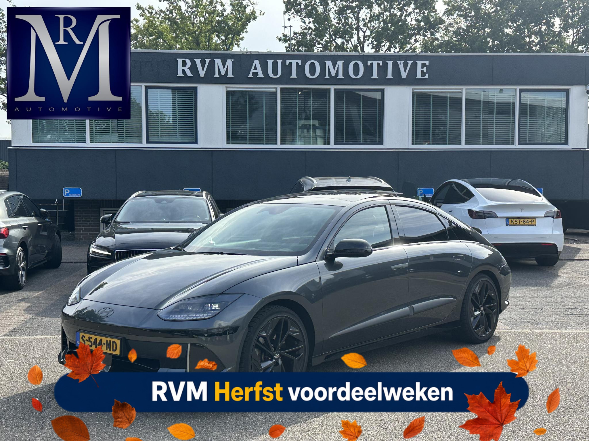 Hyundai IONIQ 6 First Edition AWD 77.4 kWh