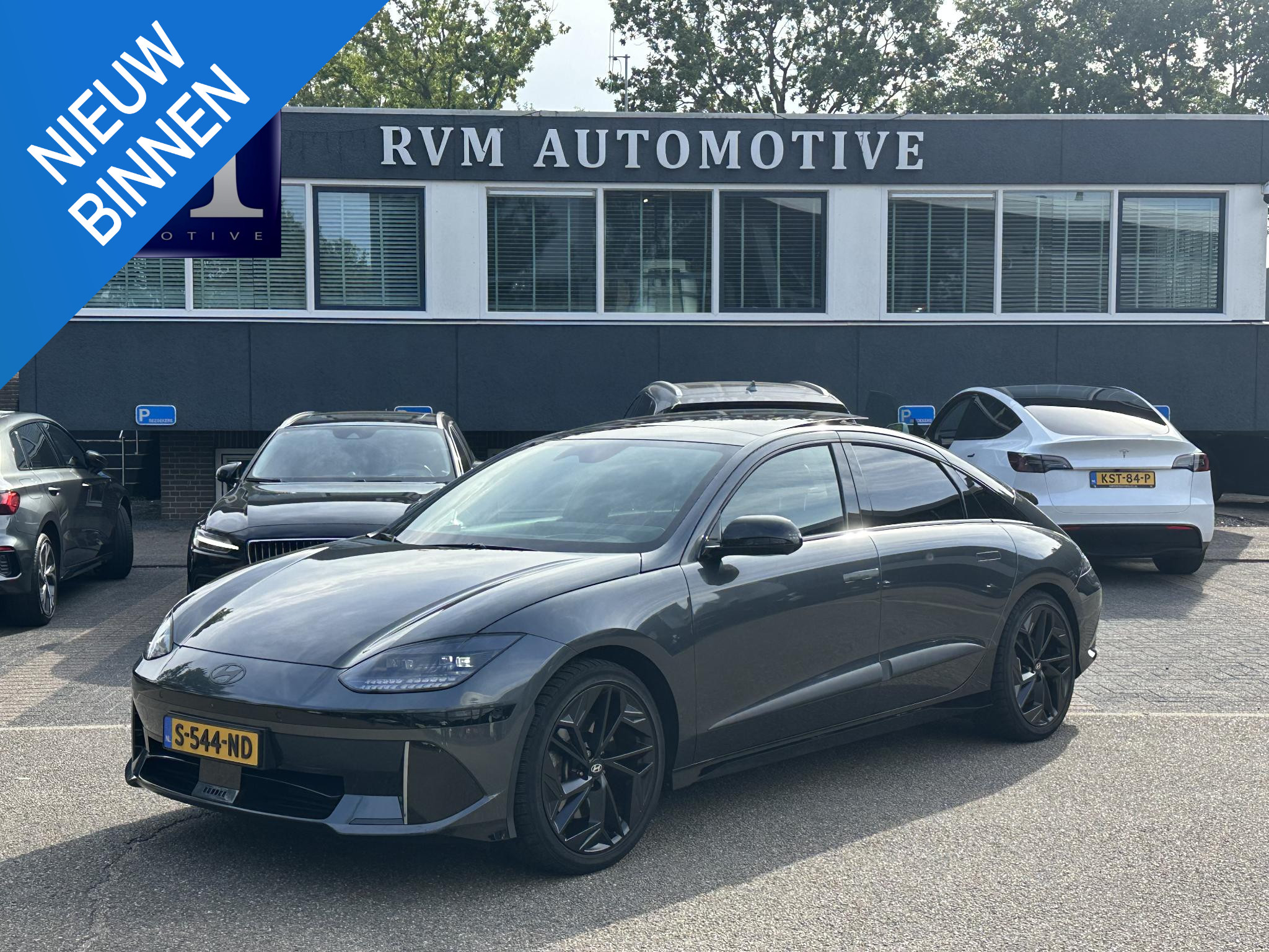 Hyundai IONIQ 6 First Edition AWD 77.4 kWh