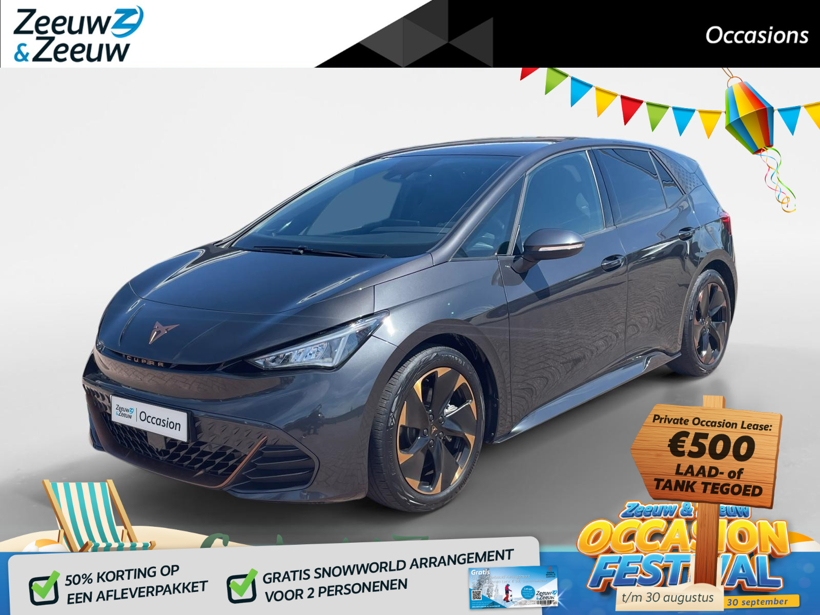 CUPRA Born Business 62 kWh