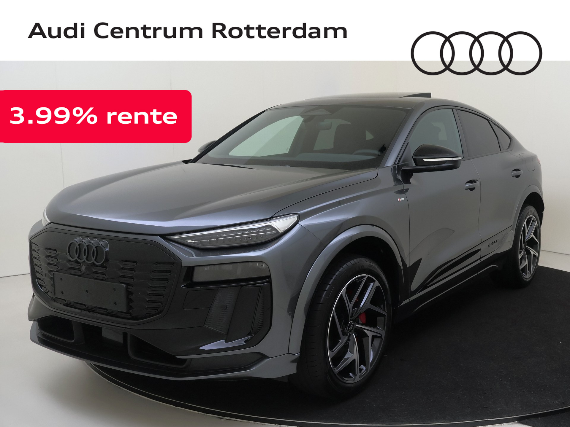 Audi Q6 e-tron Sportback S edition