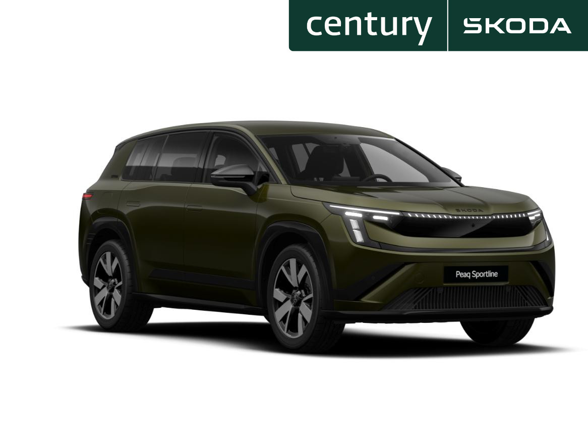 Škoda Peaq Sportline Elektromotor 210 kW / 286 PK SUV Elektri
