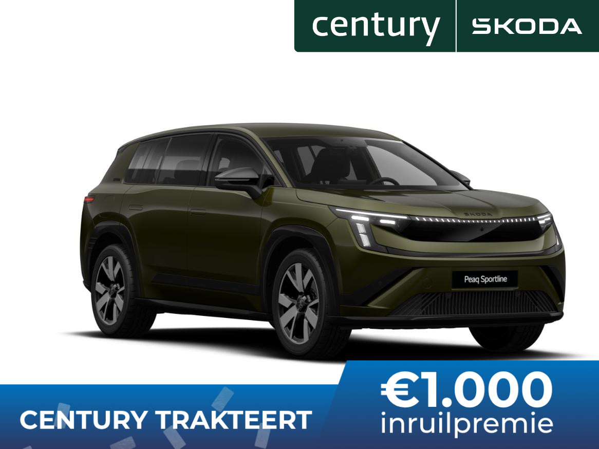 Škoda Peaq Sportline Elektromotor 210 kW / 286 PK SUV Elektri