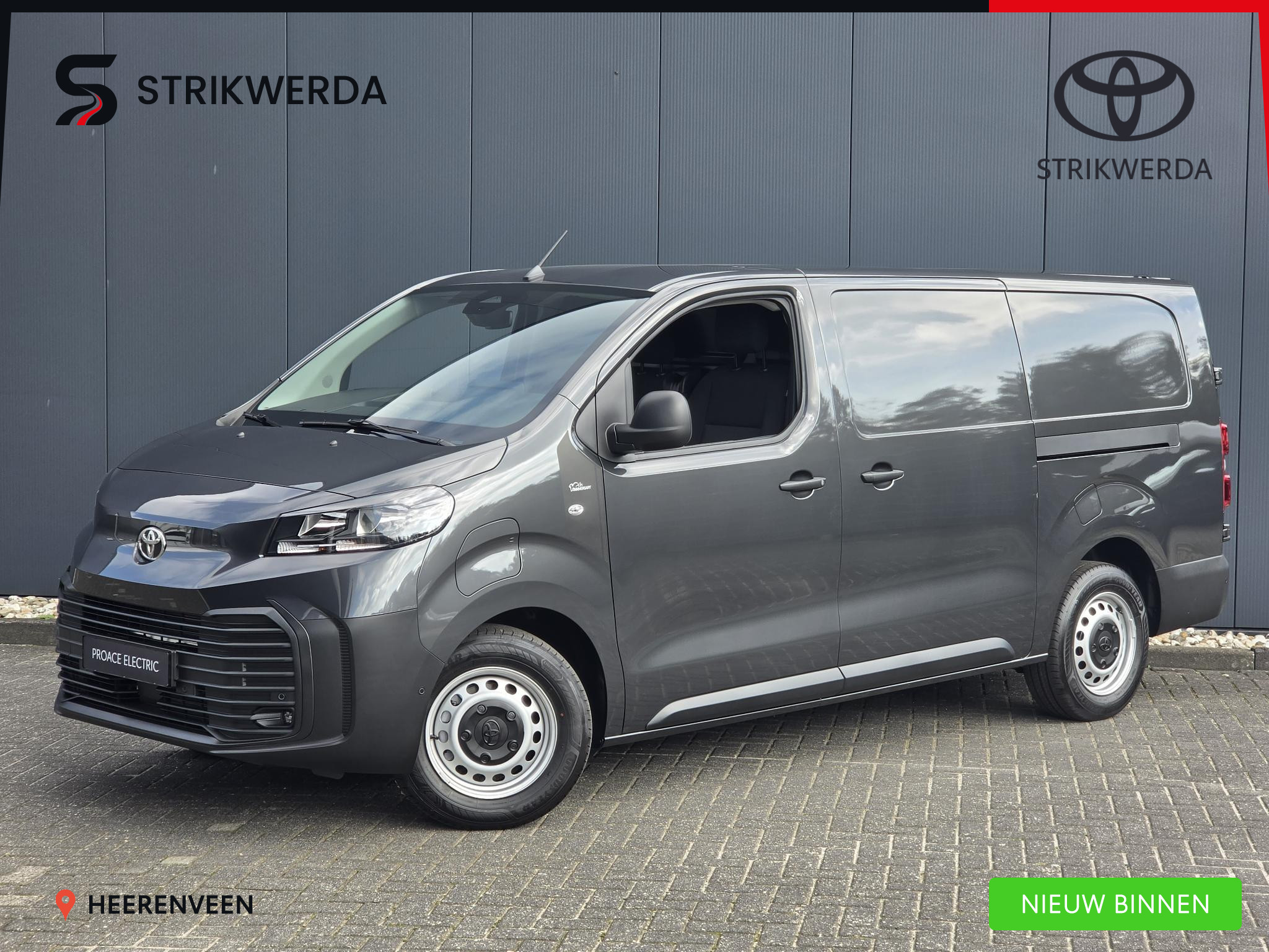 Toyota ProAce Long Worker Electric 10th Anniversary 75 kWh L2