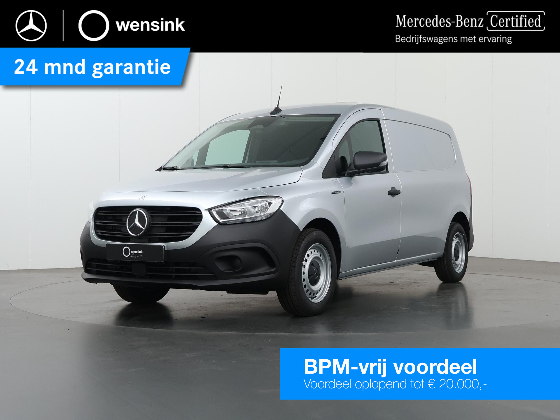 Mercedes-Benz eCitan 112 Base L2 51 kWh