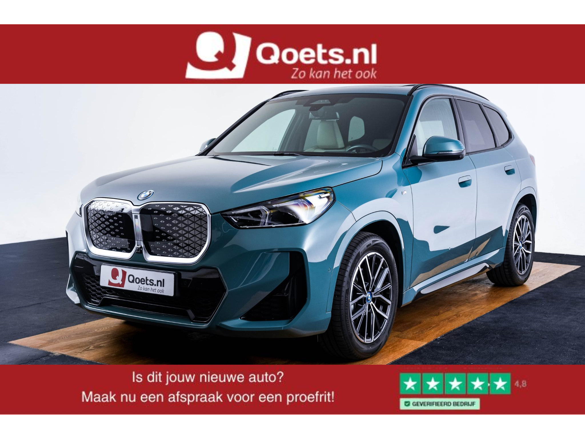 BMW iX1 eDrive20 67 kWh M Sport Edition