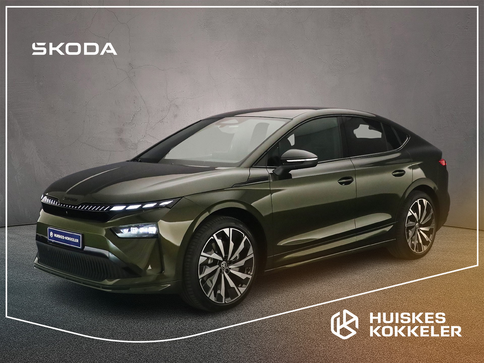 Škoda Enyaq Coupe
