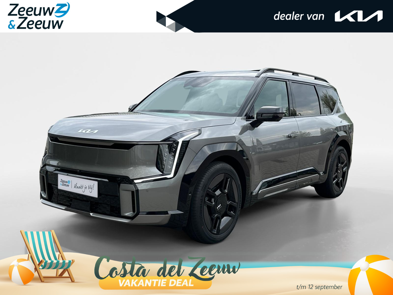 Kia EV9 GT-Line AWD 99.8 kWh