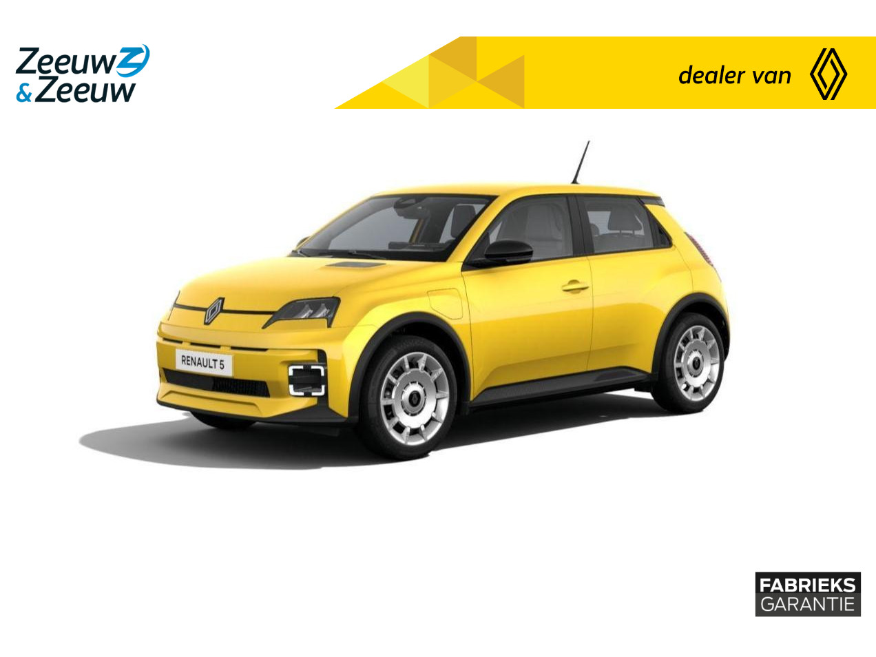 Renault 5 Urban Range Evolution 120 pk