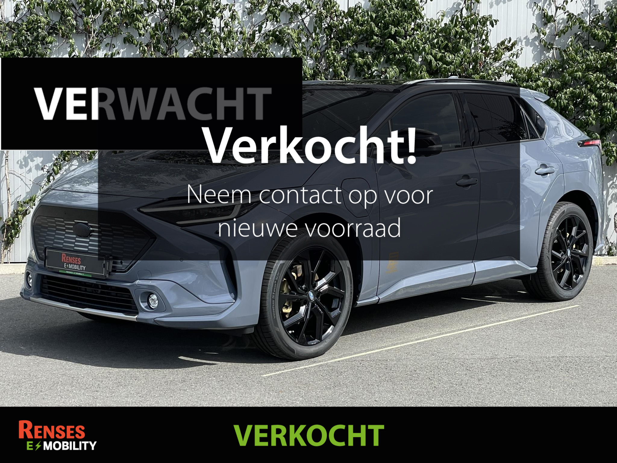 Subaru Solterra Sky Star Pakket Plus