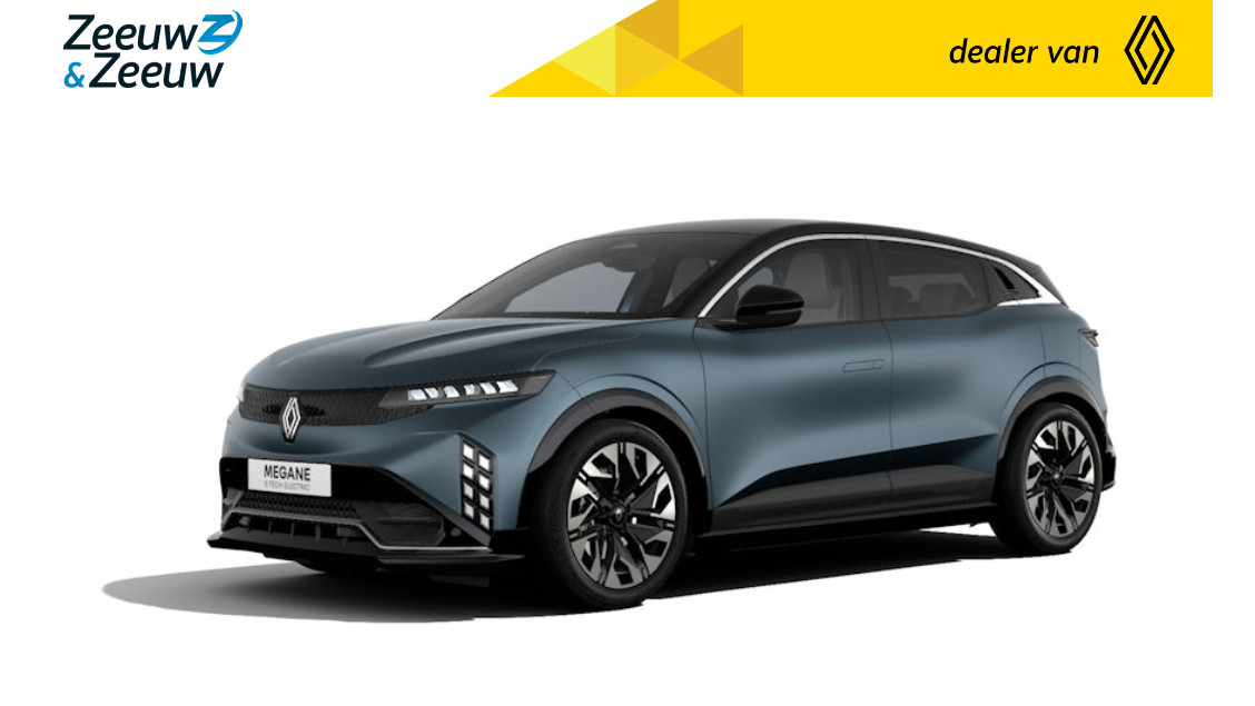 Renault Megane E-Tech Techno 67 kWh