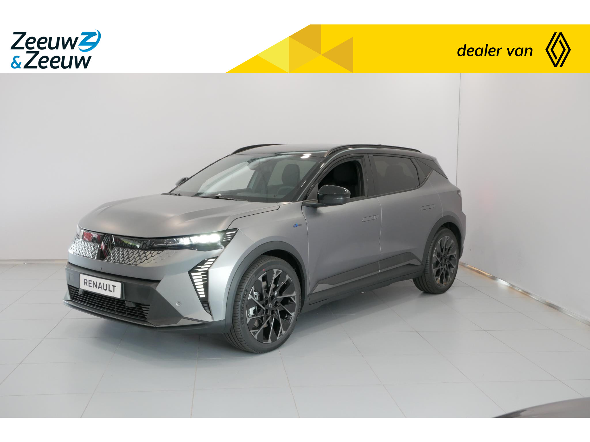Renault Scénic E-Tech EV87 long range esprit Alpine