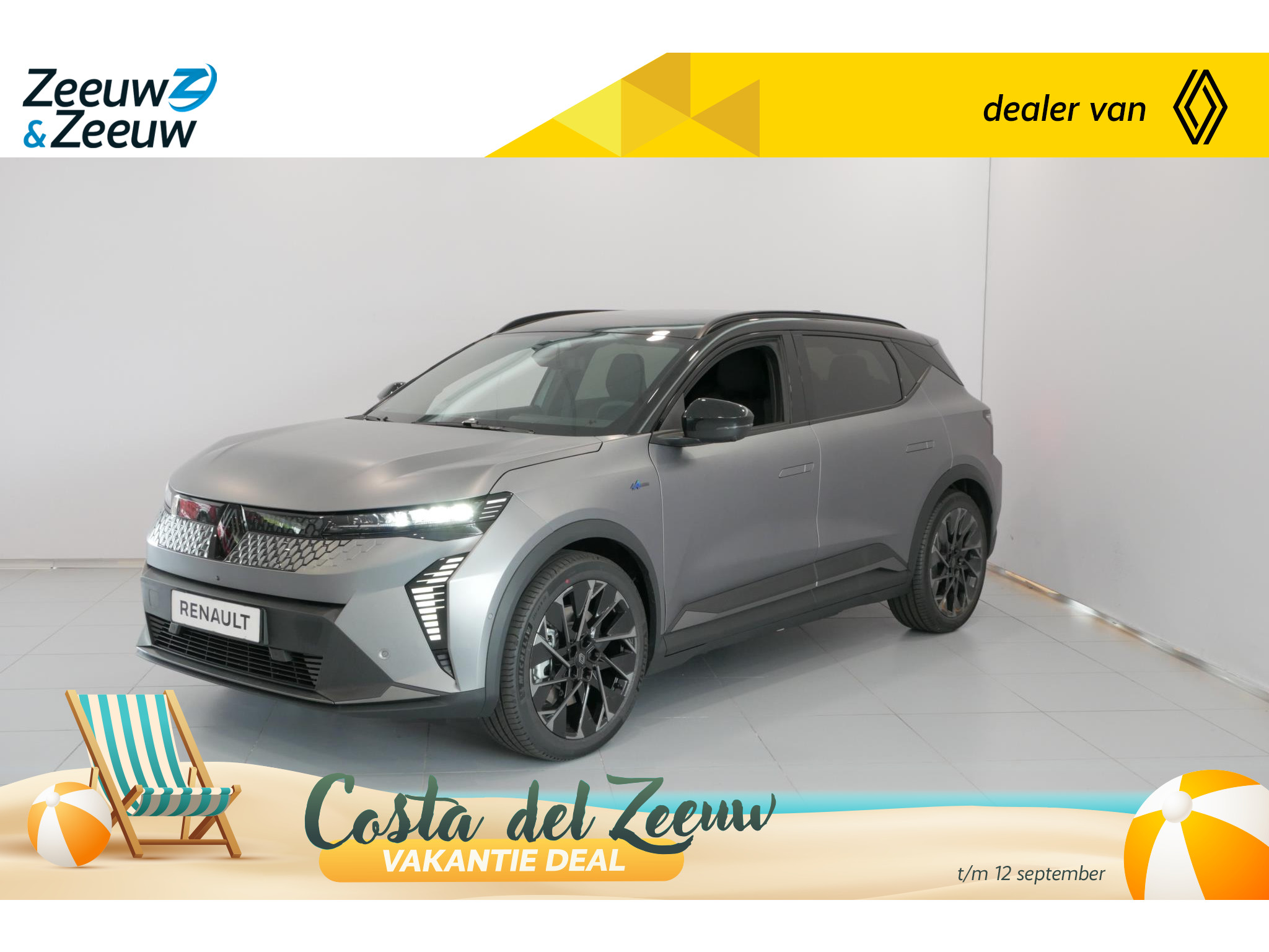 Renault Scénic E-Tech EV87 long range esprit Alpine
