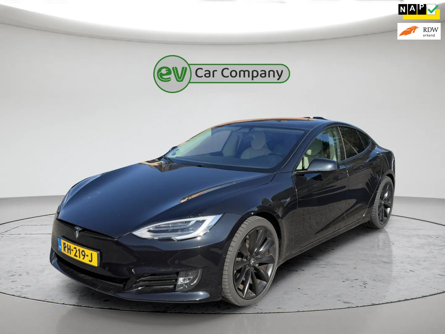 Tesla Model S 100D | SOH 86% | Panoramadak | Volleder | Autopilot | Luchtvering | CCS Upgrade