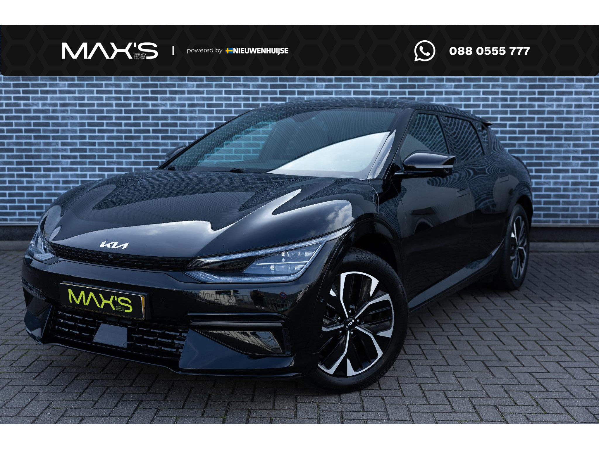 Kia EV6 GT-Line 77.4 kWh