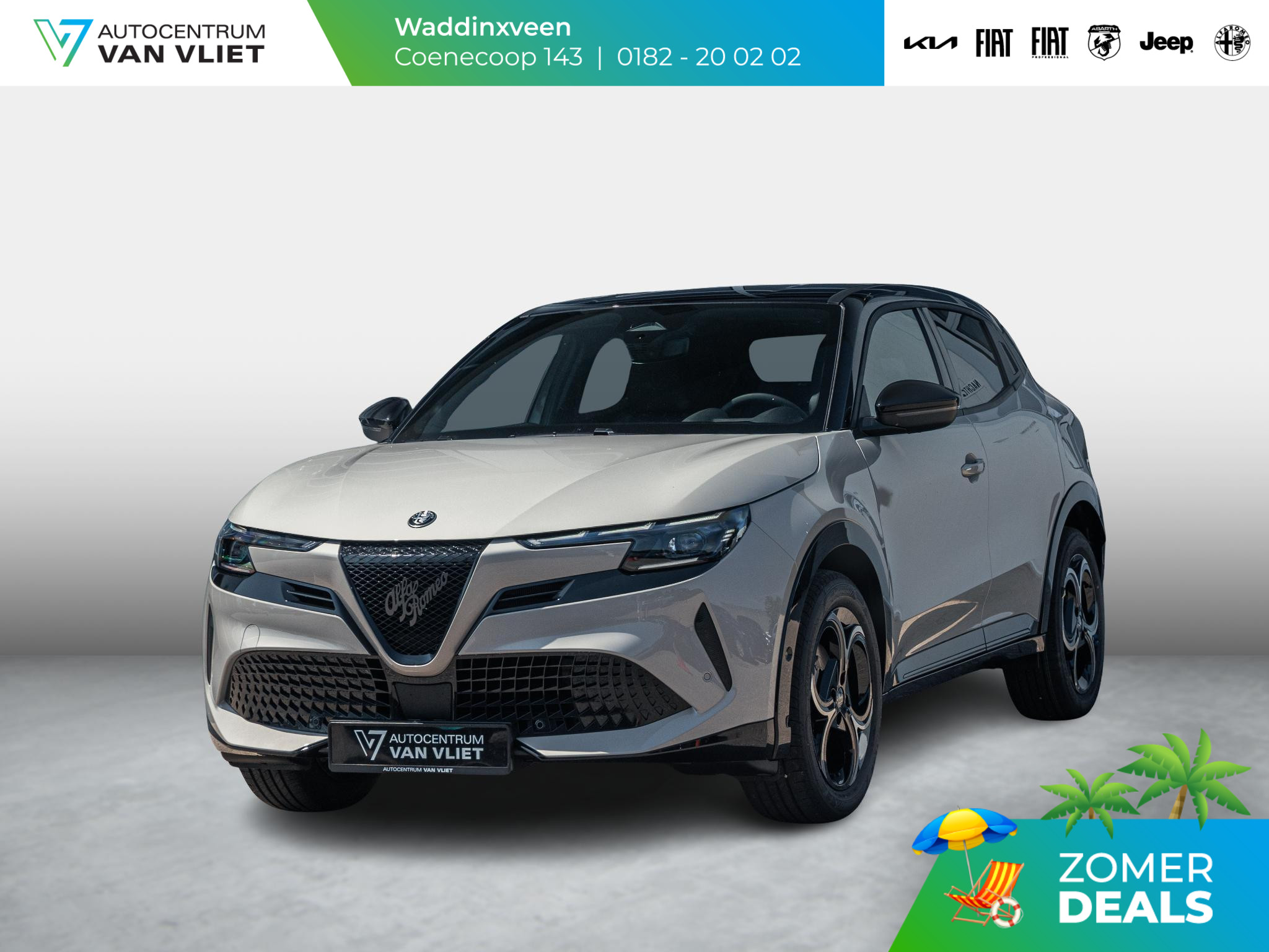 Alfa Romeo Junior Elettrica Ti 54 kWh