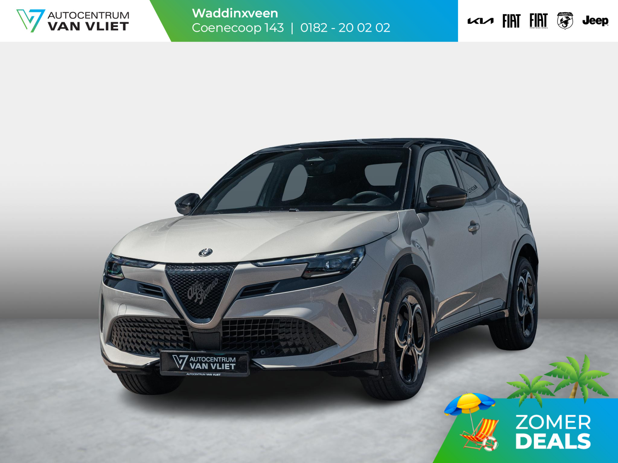 Alfa Romeo Junior Elettrica Ti 54 kWh