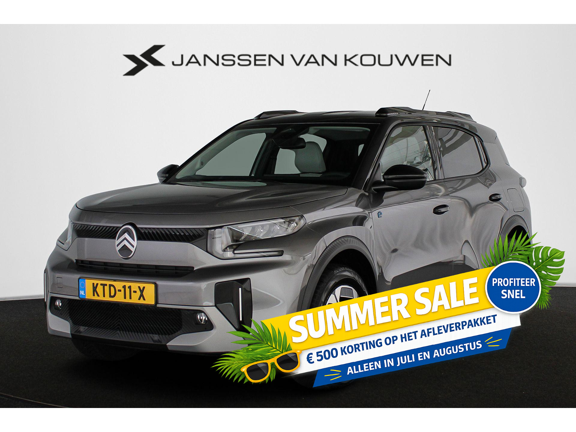 Citroën ë-C3 Aircross Max 113pk Extended Range 54 kWh