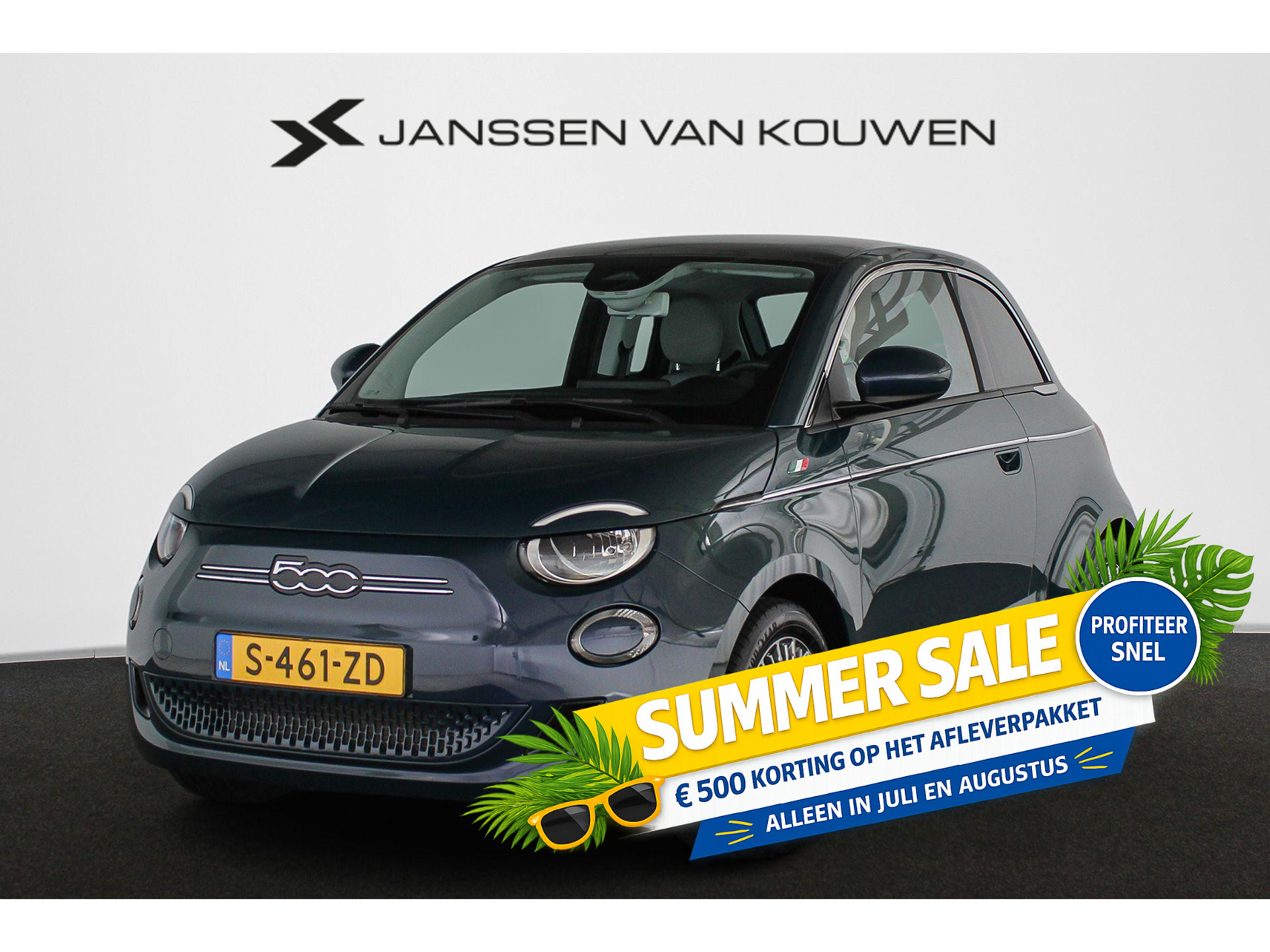 Fiat 500 3+1 Icon 42 kWh