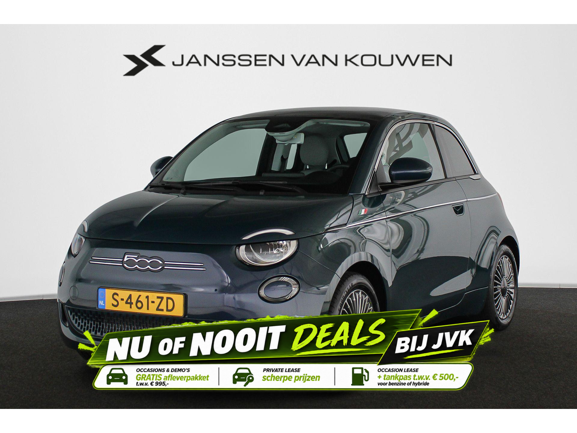 Fiat 500 3+1 Icon 42 kWh