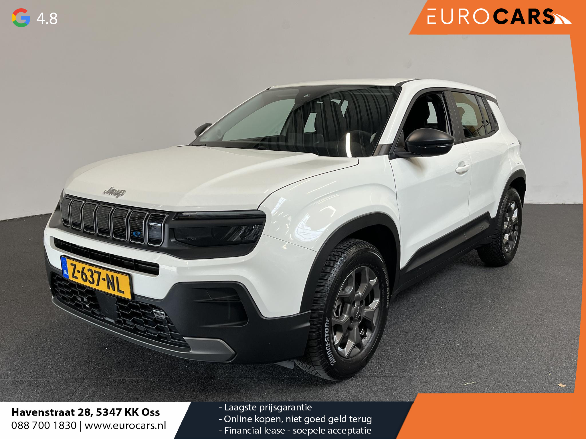 Jeep Avenger Longitude 54 kWh
