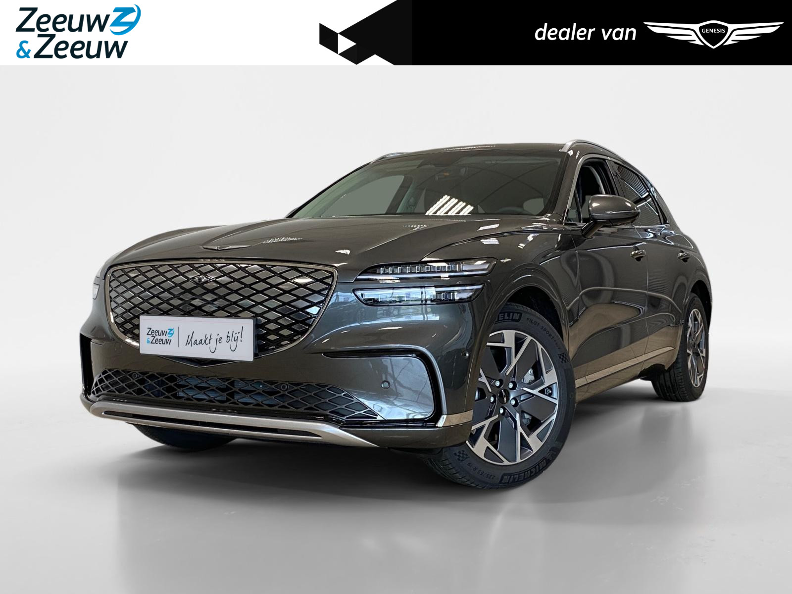 Genesis GV70 84 KWH | FIRST EDITION | DIRECT LEVERBAAR