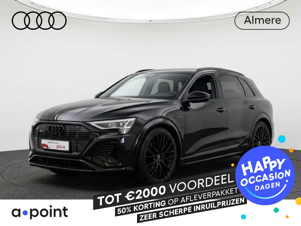 Audi e-tron S quattro 95 kWh