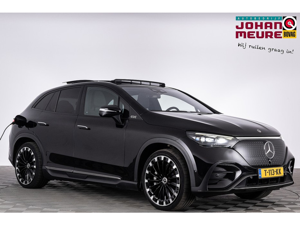 Mercedes-Benz EQE SUV 350 4Matic AMG Line 91 kWh | LUCHTVERING | 22 Inch | PANORAMADAK ✅ 1e Eigenaar | SOH: 96,2% |