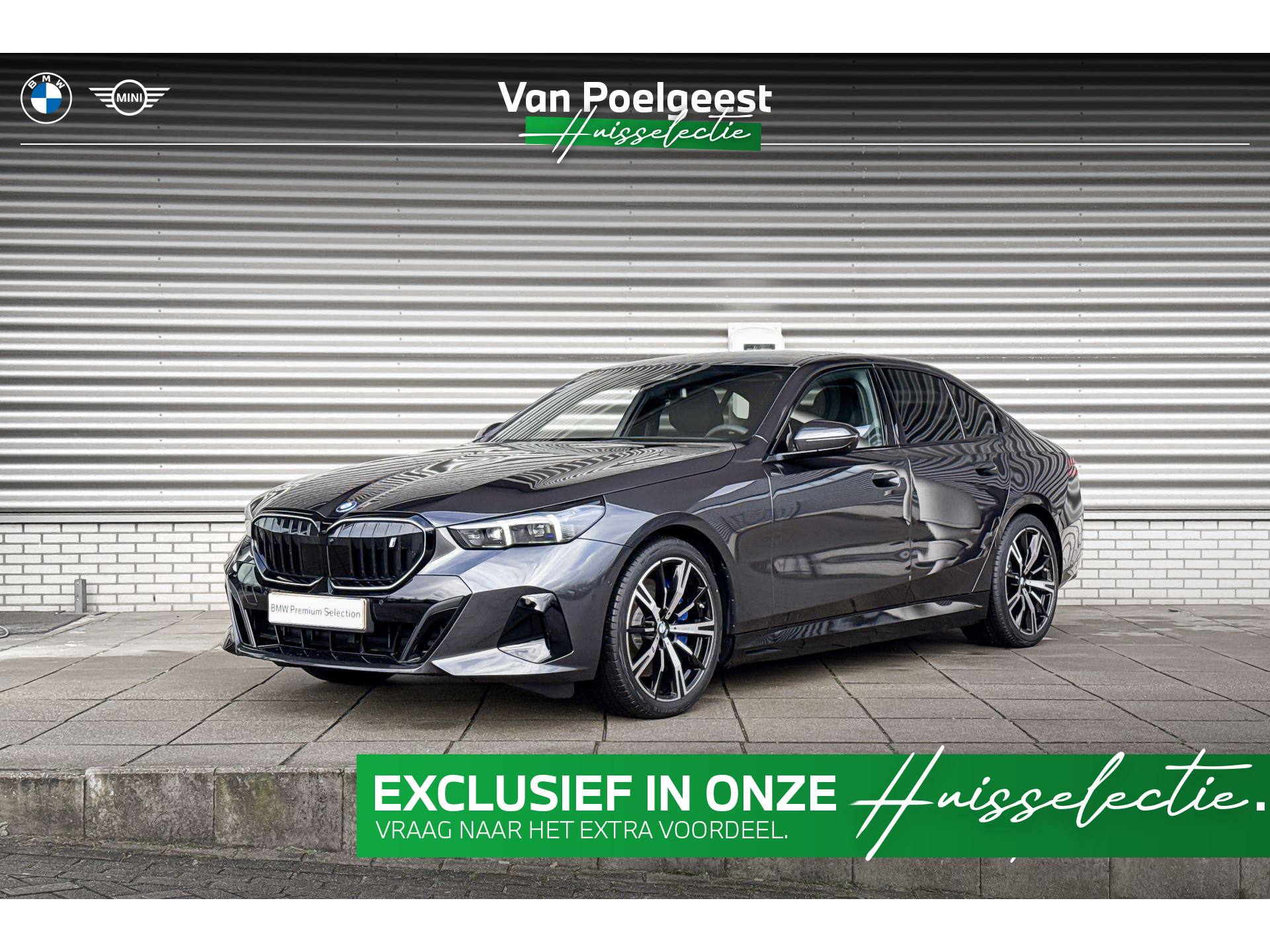 BMW i5 Sedan eDrive40