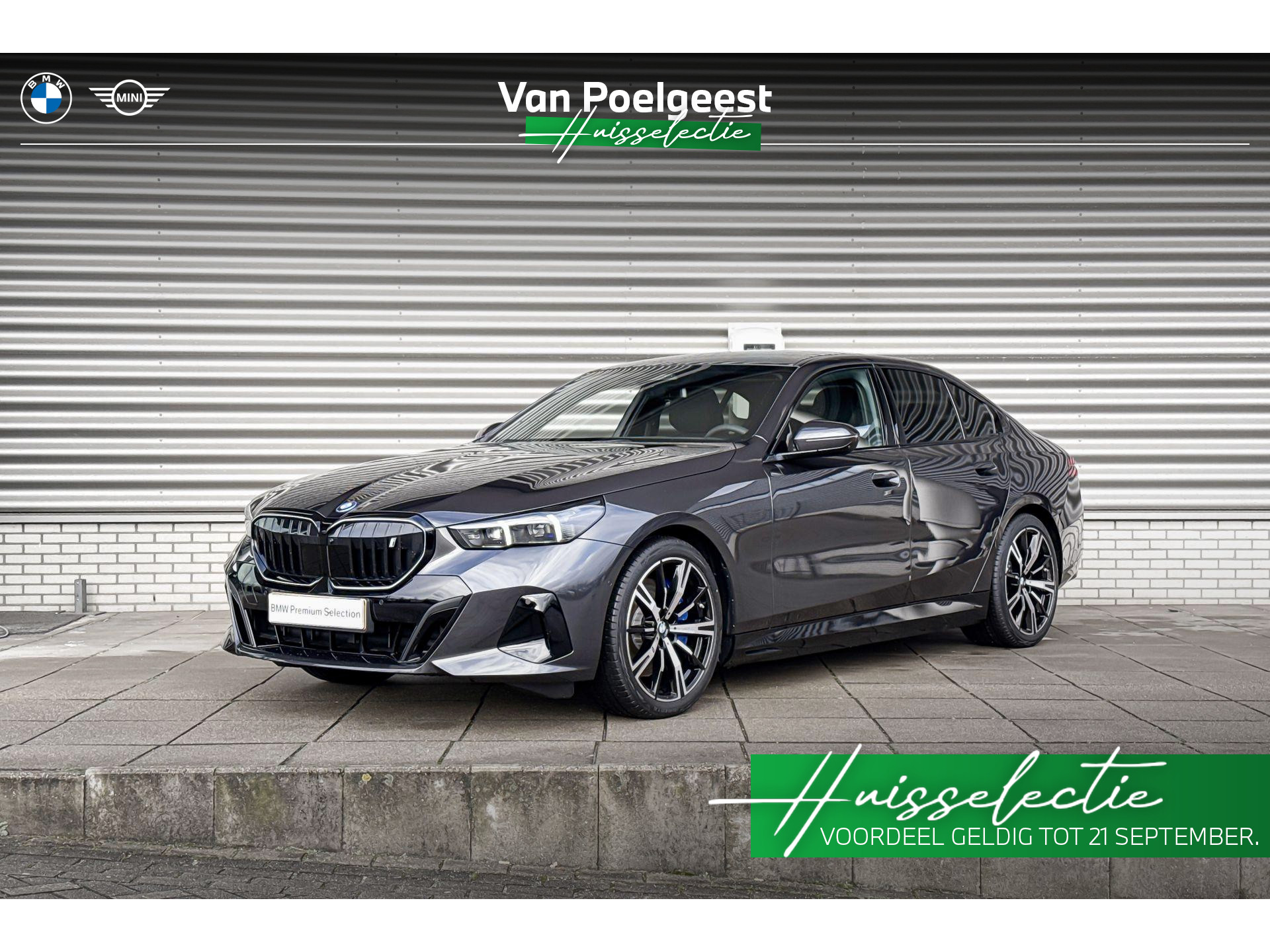 BMW i5 Sedan eDrive40
