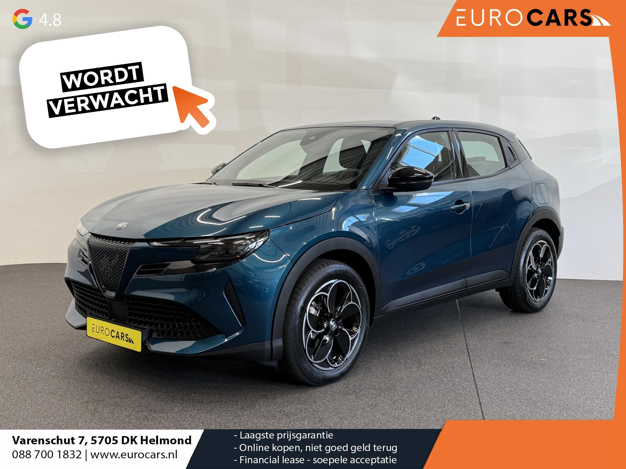 Alfa Romeo Junior Elettrica Automaat 156PK