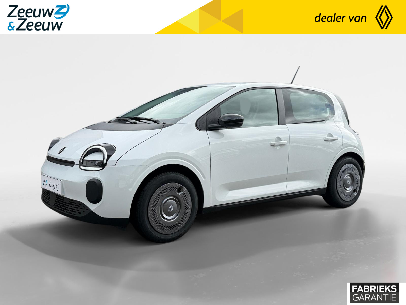 Renault Twingo urban range evolution 27.5 kWh