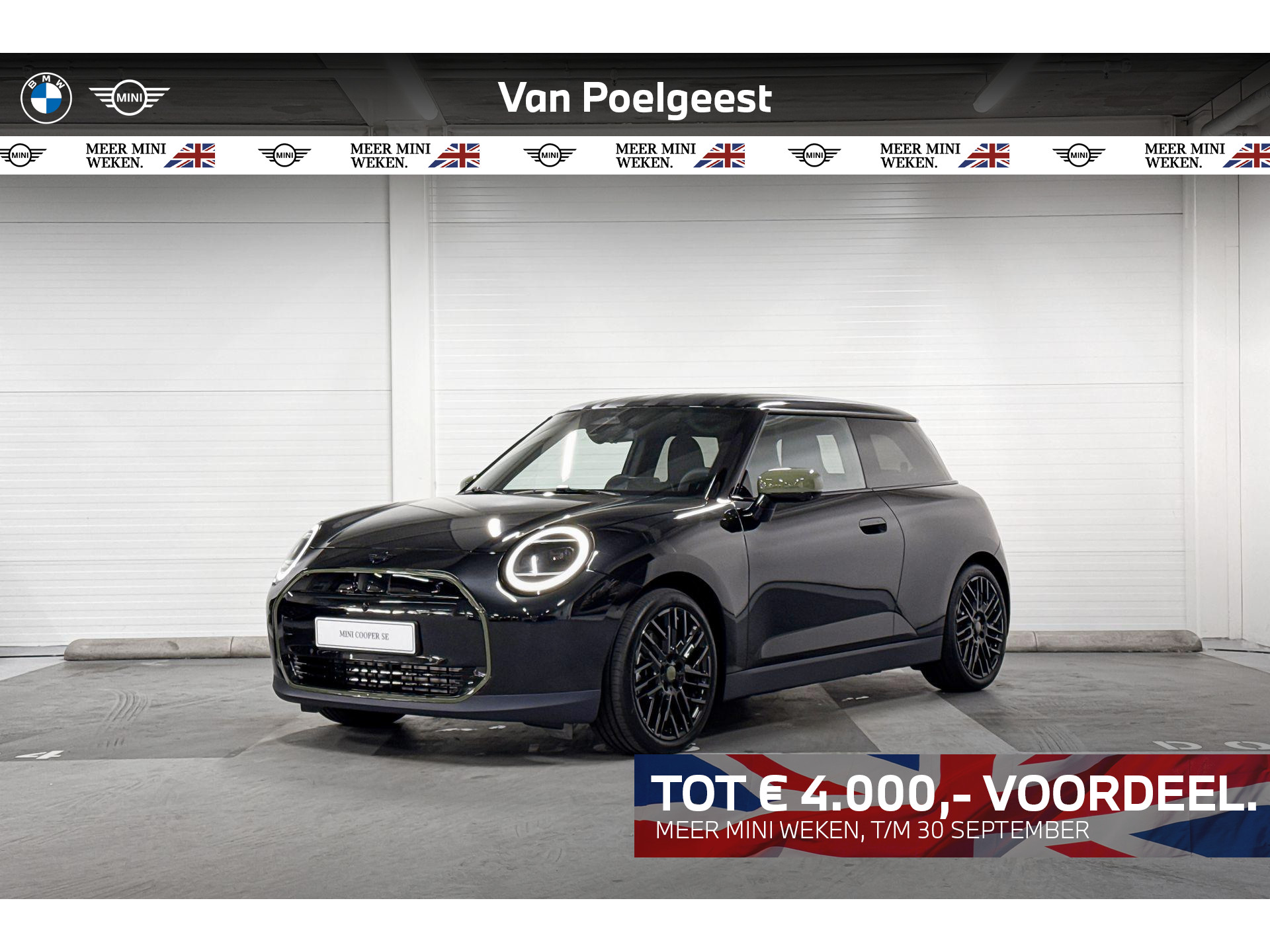 MINI Electric Cooper 3-deurs Cooper SE
