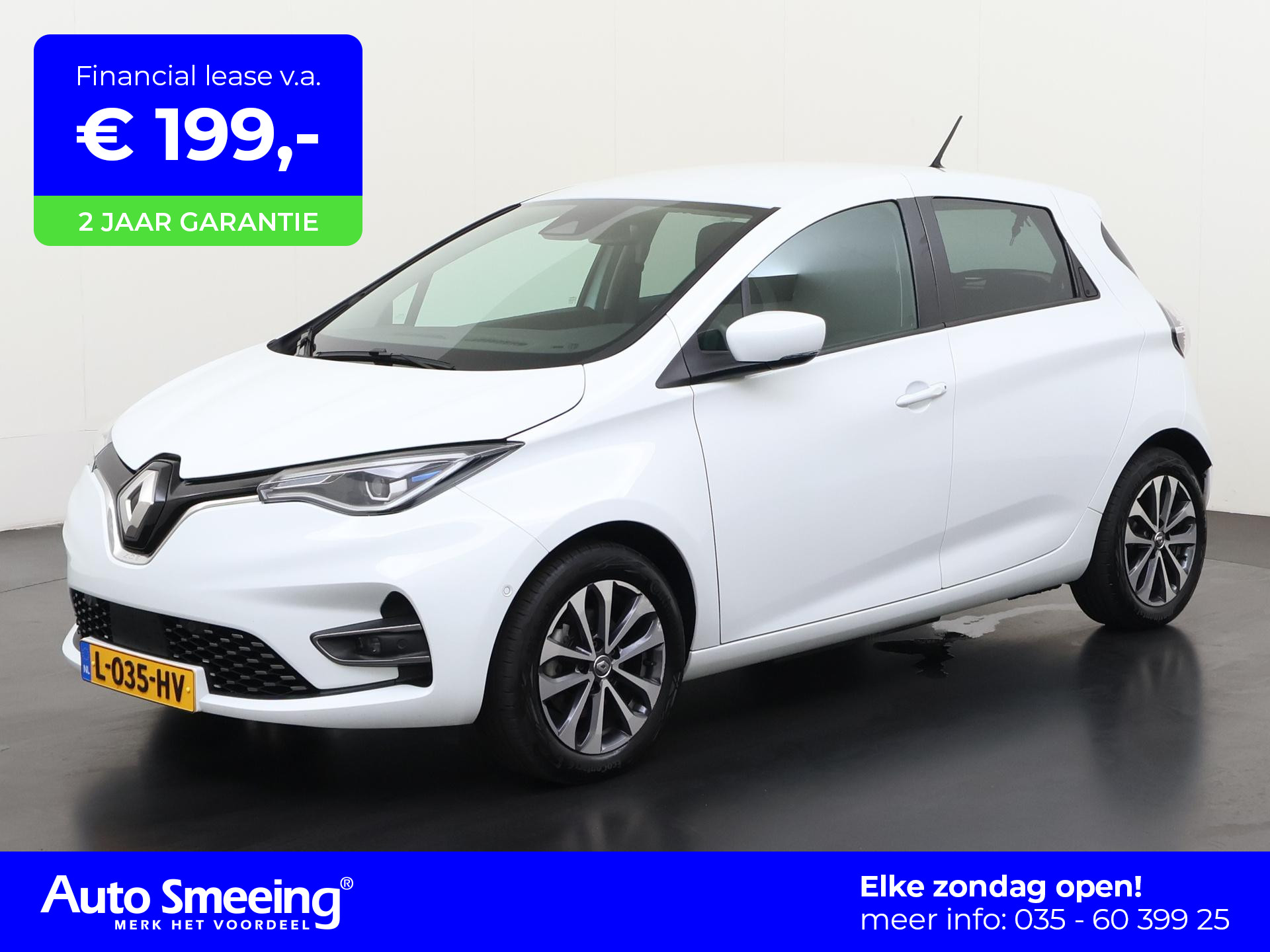 Renault ZOE R135 Intens 52 kWh