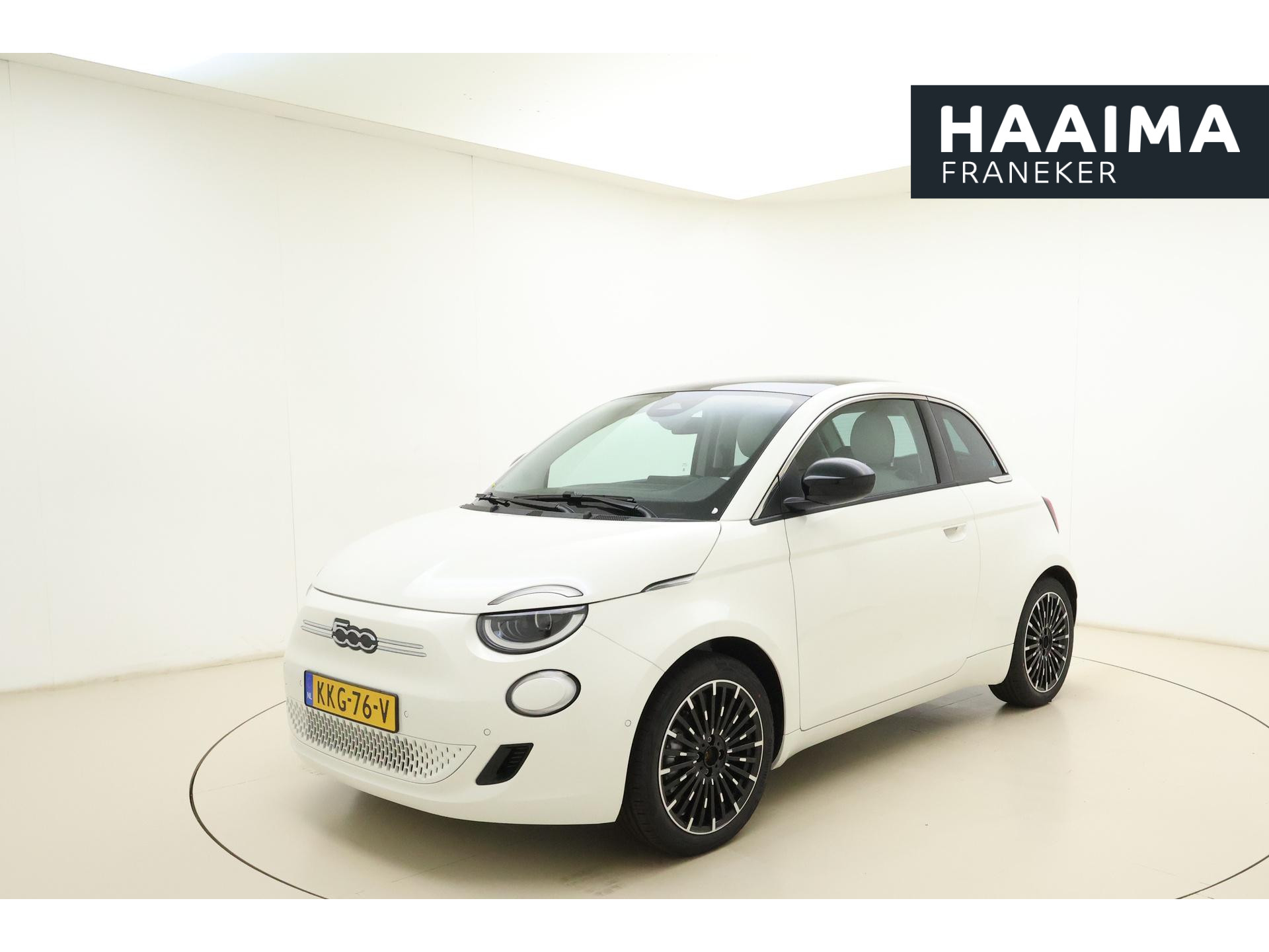 Fiat 500 La Prima 42 kWh