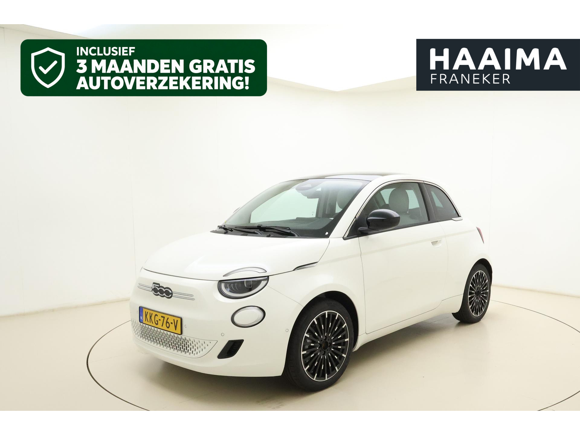 Fiat 500e La Prima 42 kWh