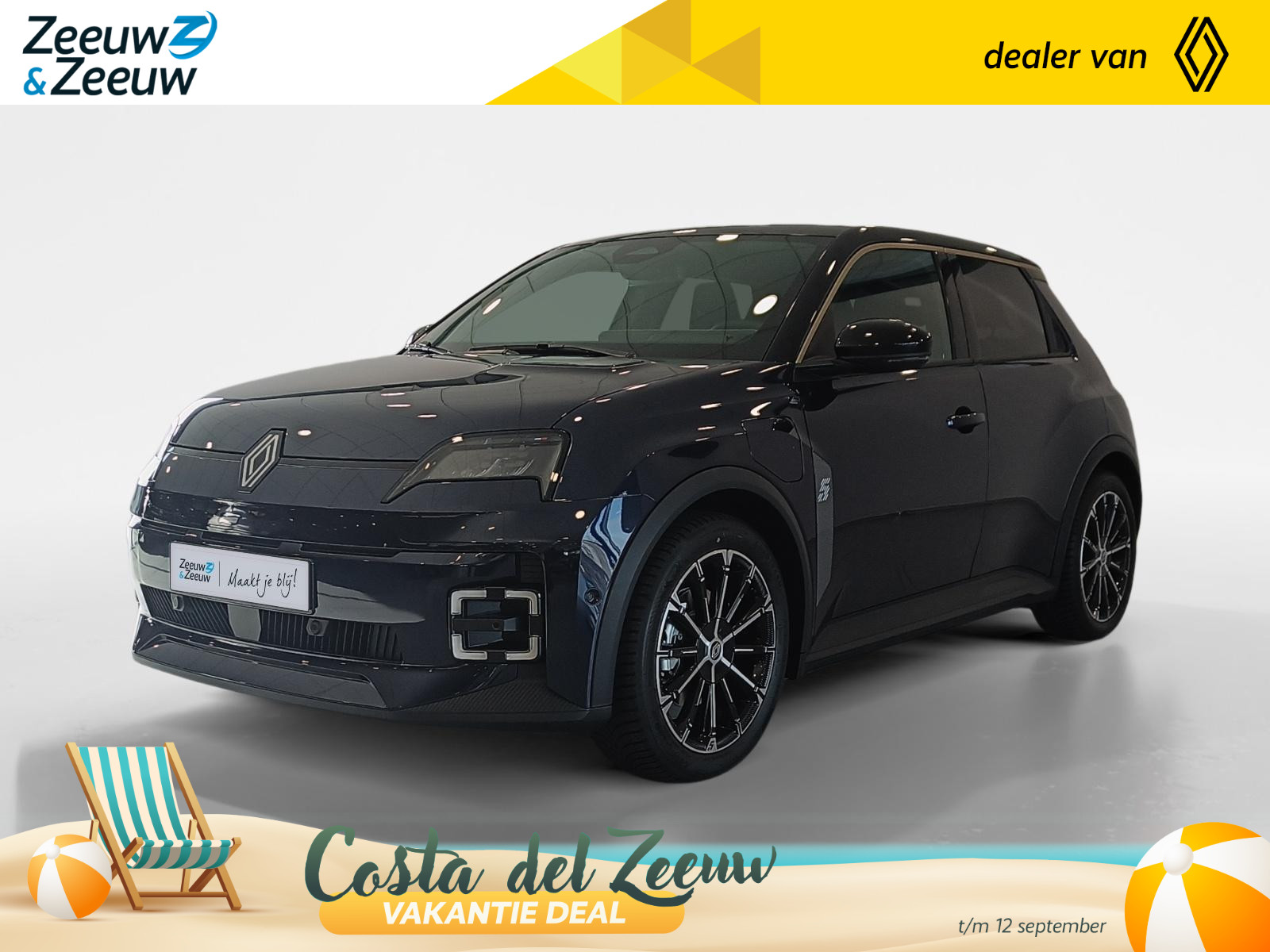 Renault 5 comfort range techno 52 kWh