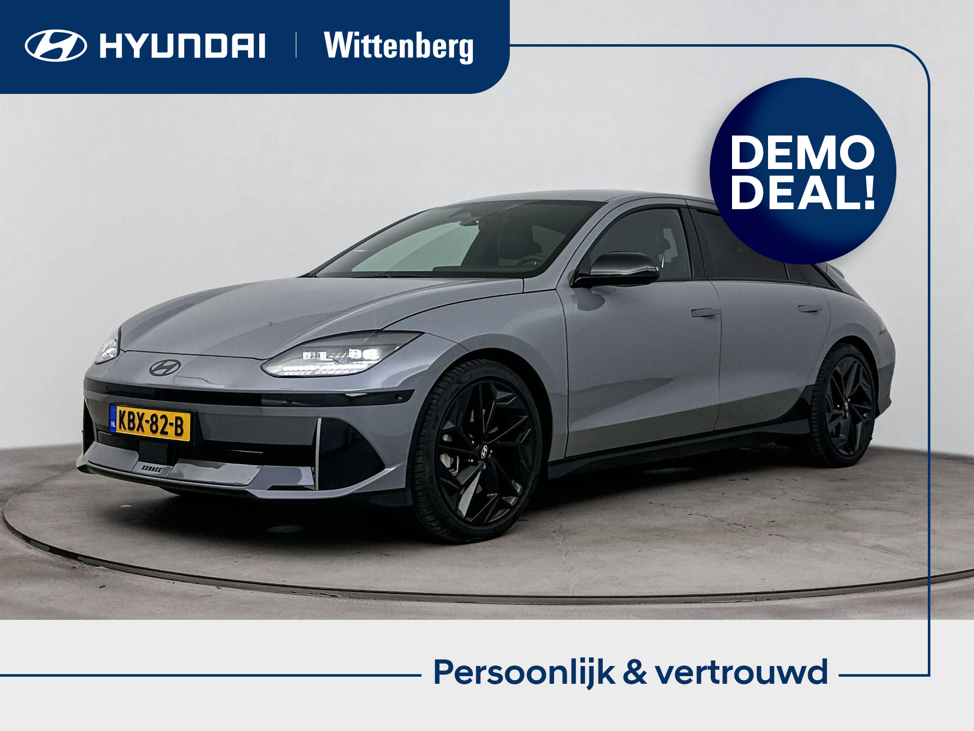 Hyundai IONIQ 6 Business 77.4 kWh