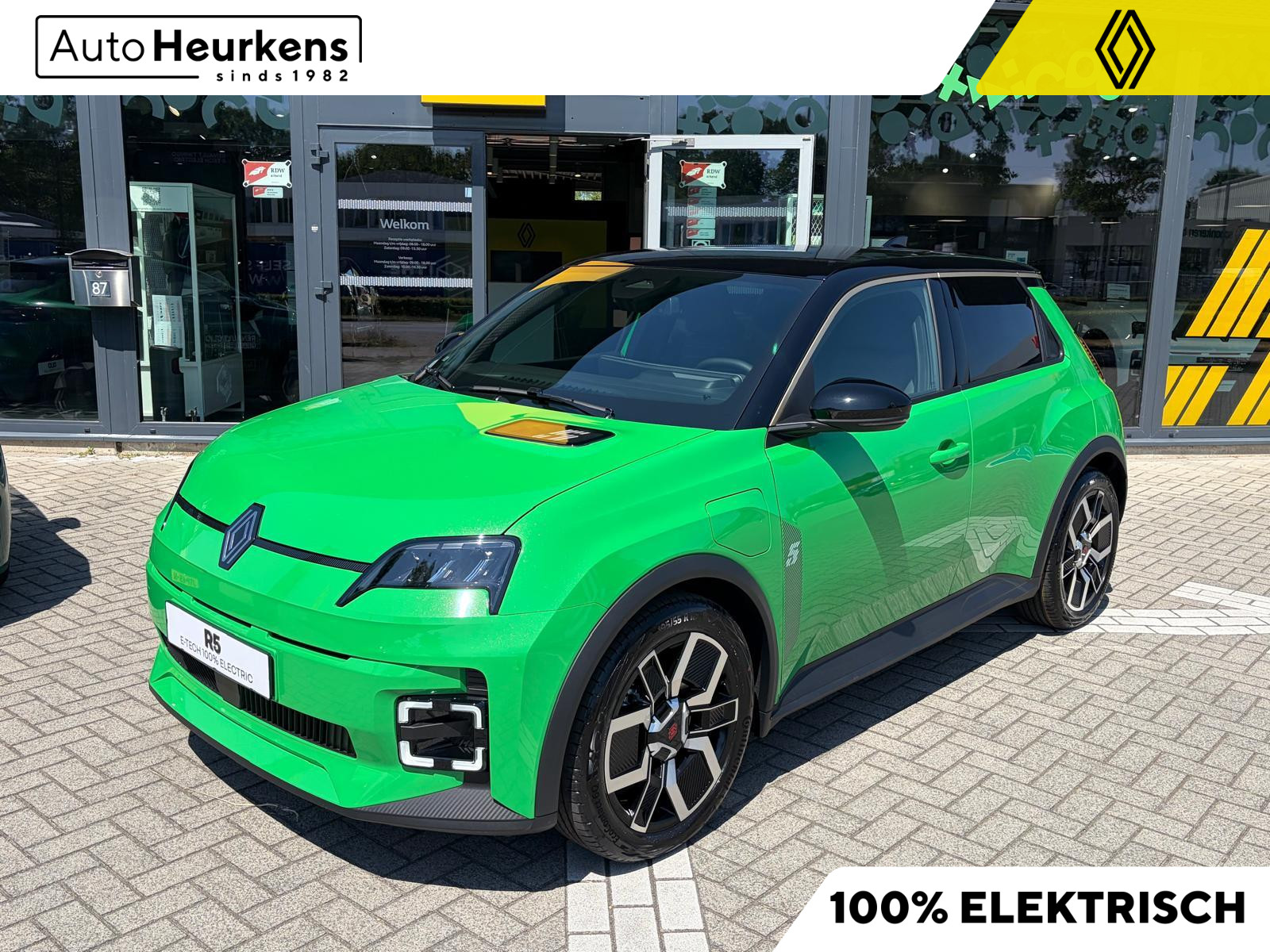 Renault 5 Techno 150 pk Comfort Range